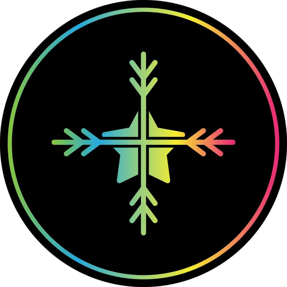 Snow Vector Icon Design