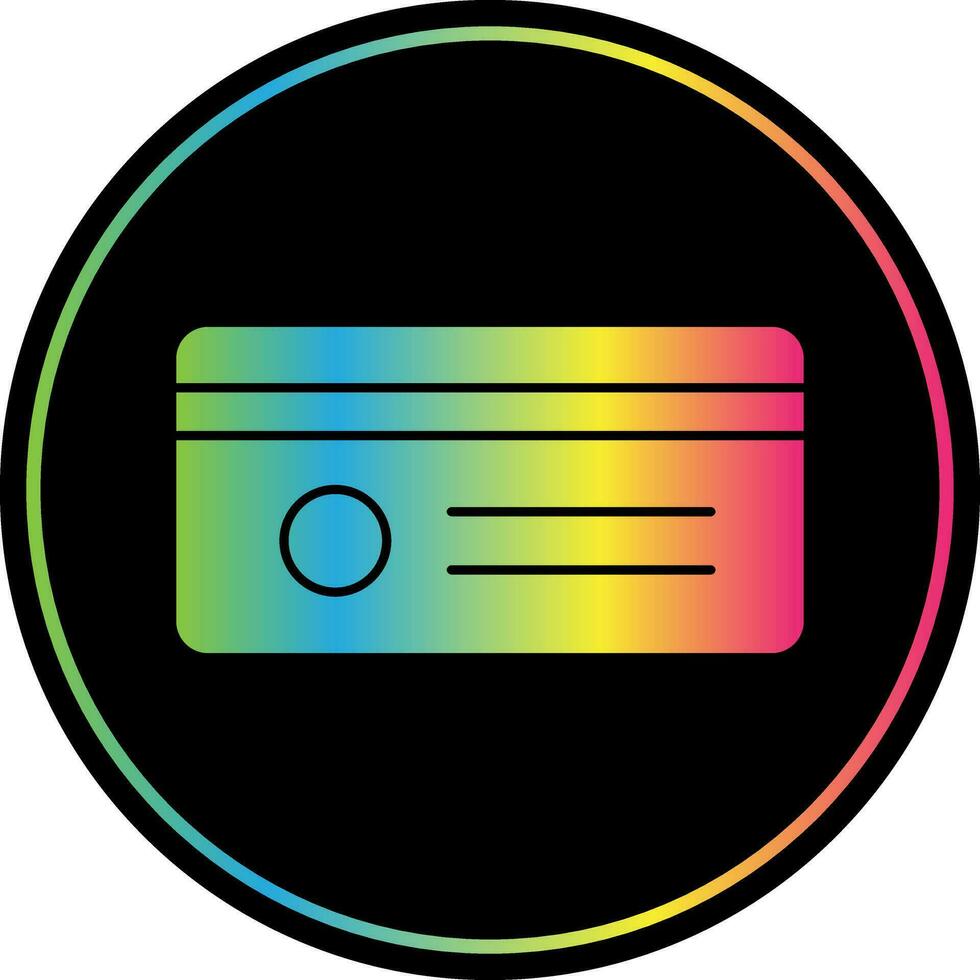 Credit card Vector Icon Design