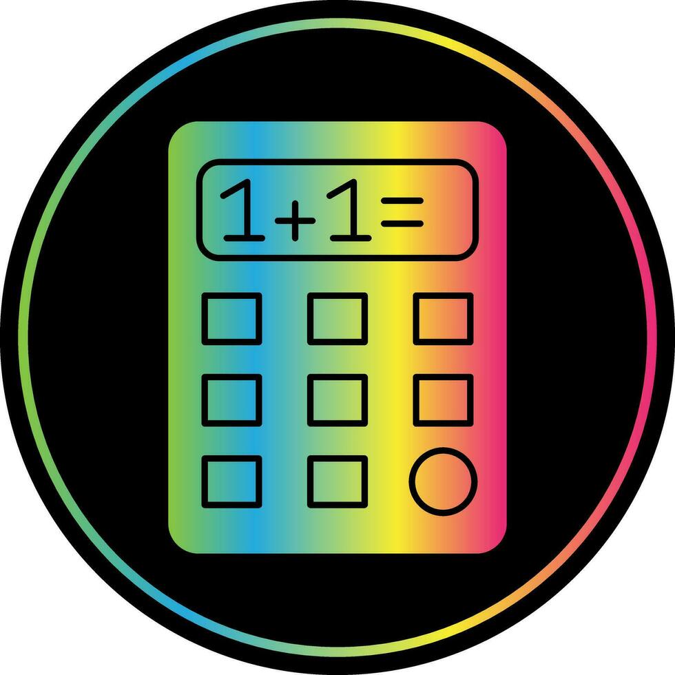 Calculator Vector Icon Design