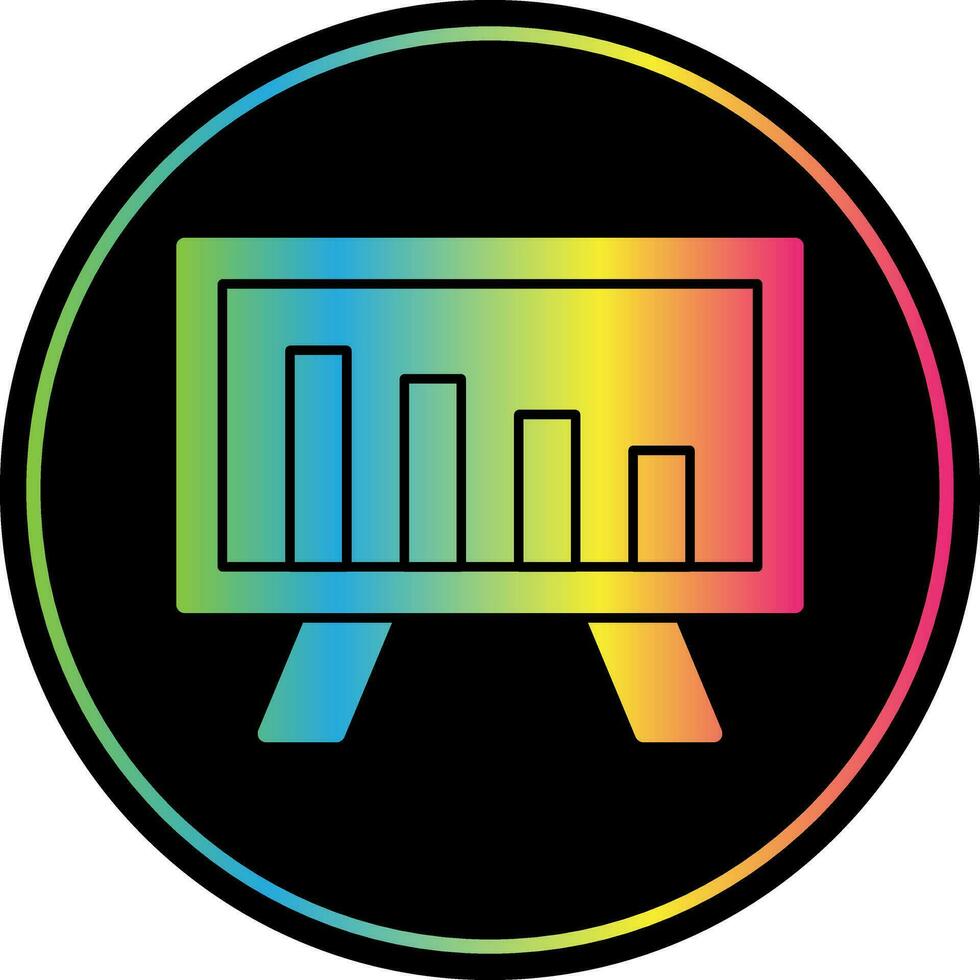 Statistics Vector Icon Design