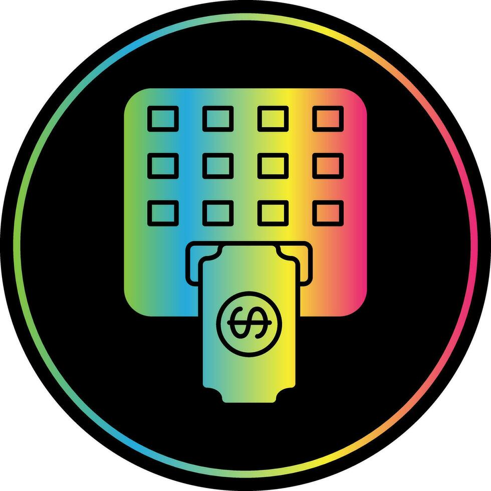 Atm Vector Icon Design