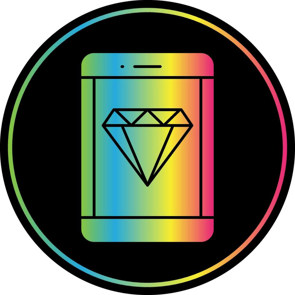 Mobile Vector Icon Design