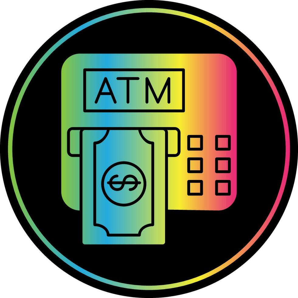 Atm Vector Icon Design