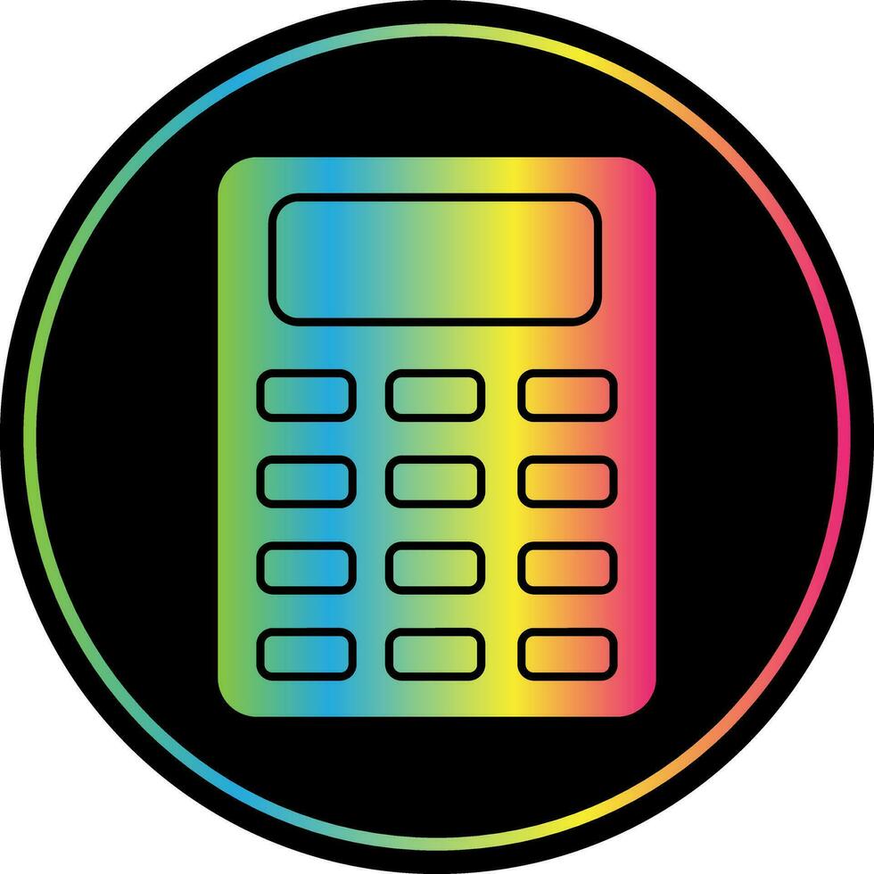 Calculator Vector Icon Design