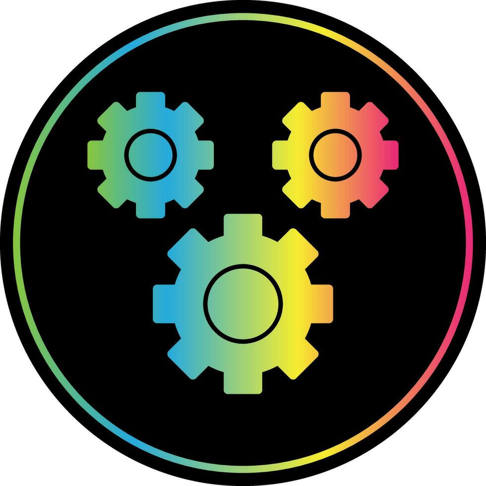 Gear Vector Icon Design