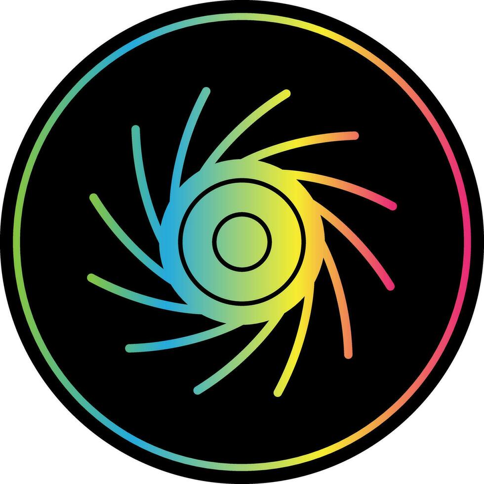 General relativity Vector Icon Design
