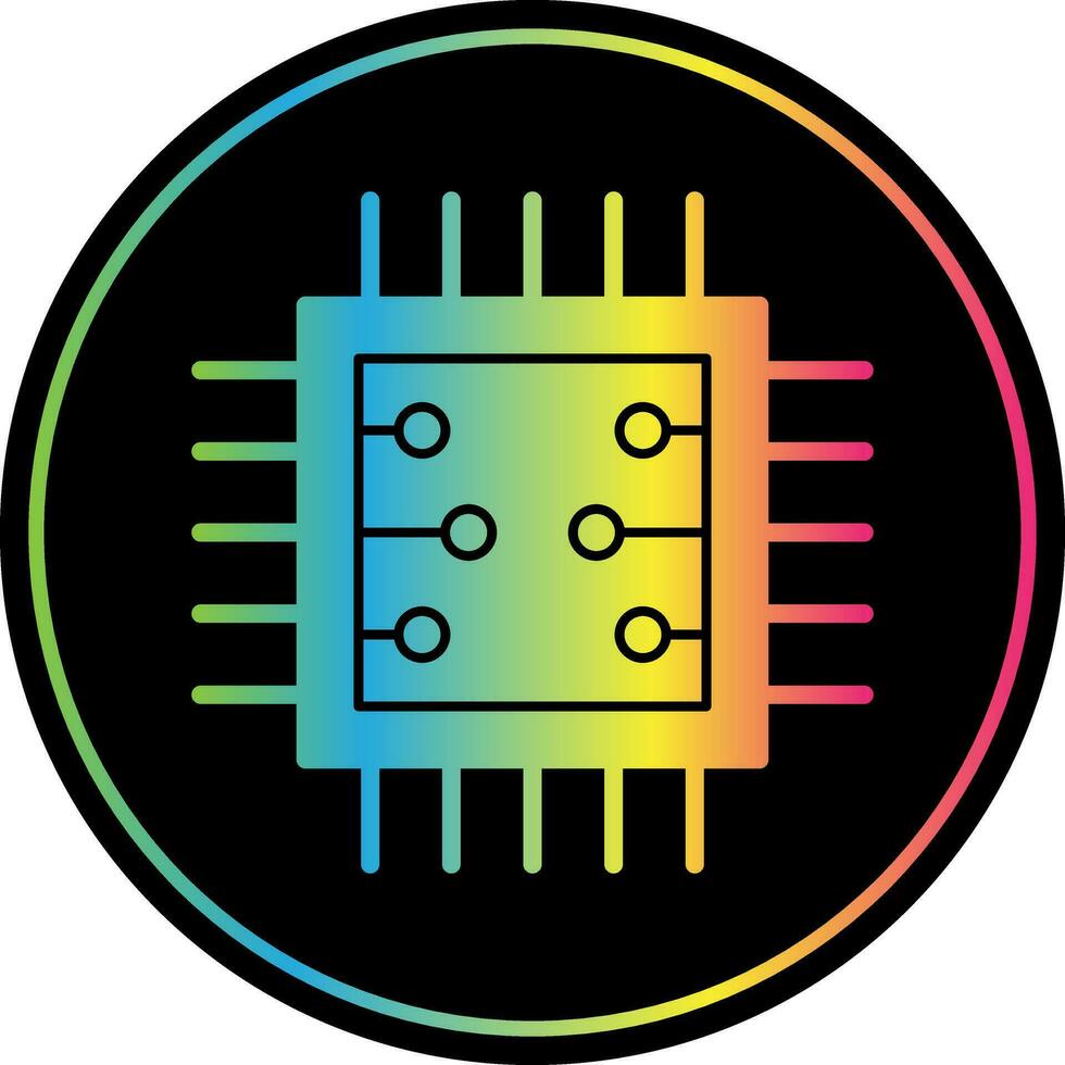 Chip Vector Icon Design