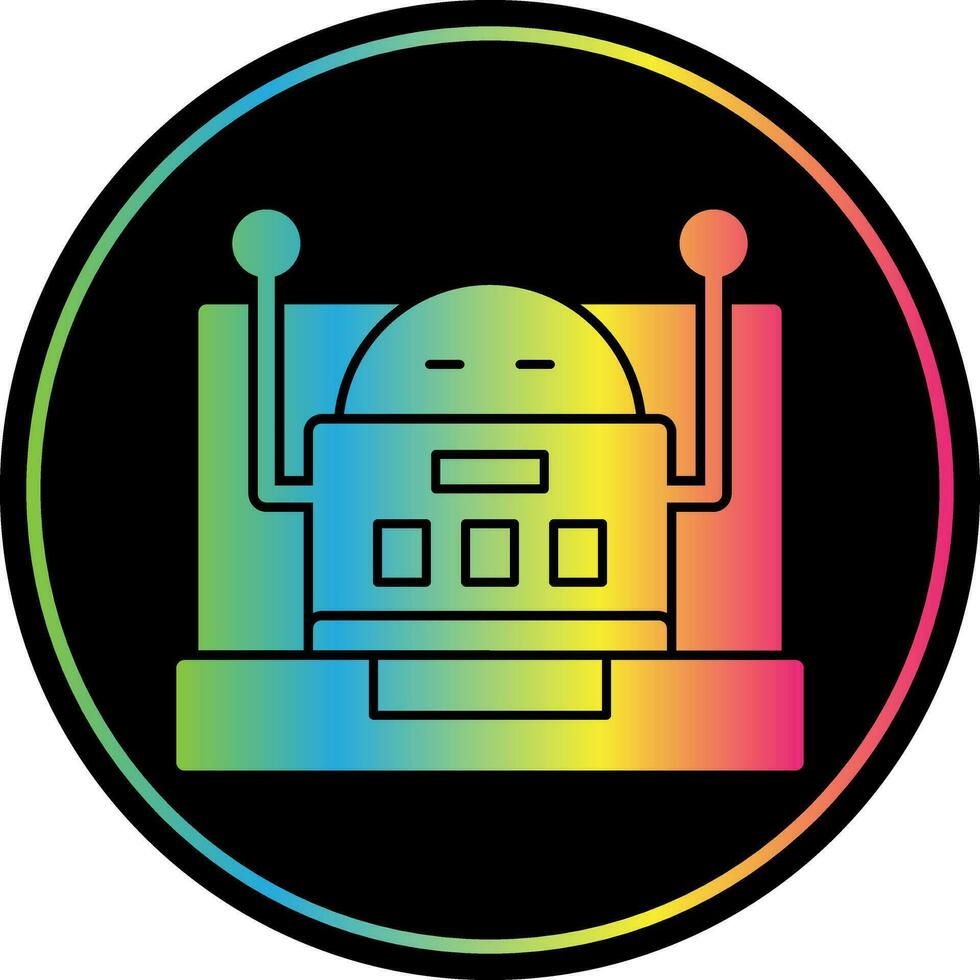 Robot Vector Icon Design