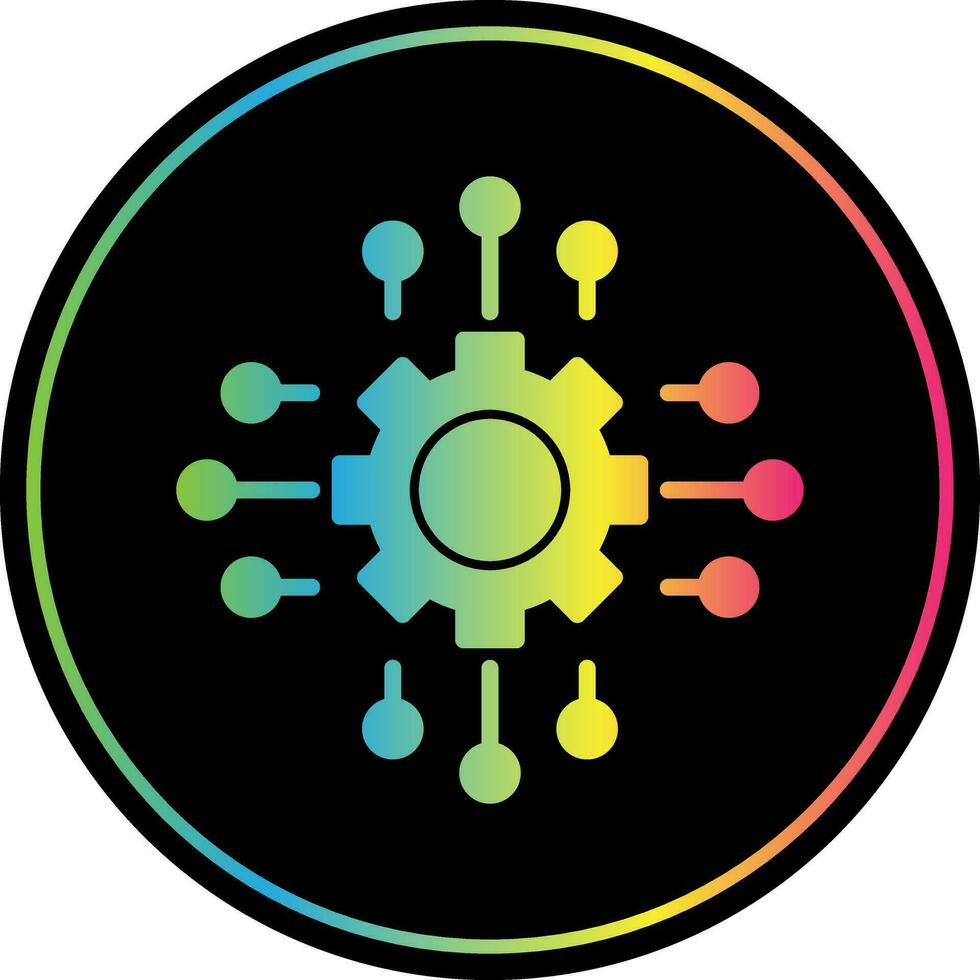 Automation Vector Icon Design