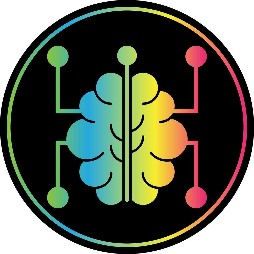 Mind control Vector Icon Design
