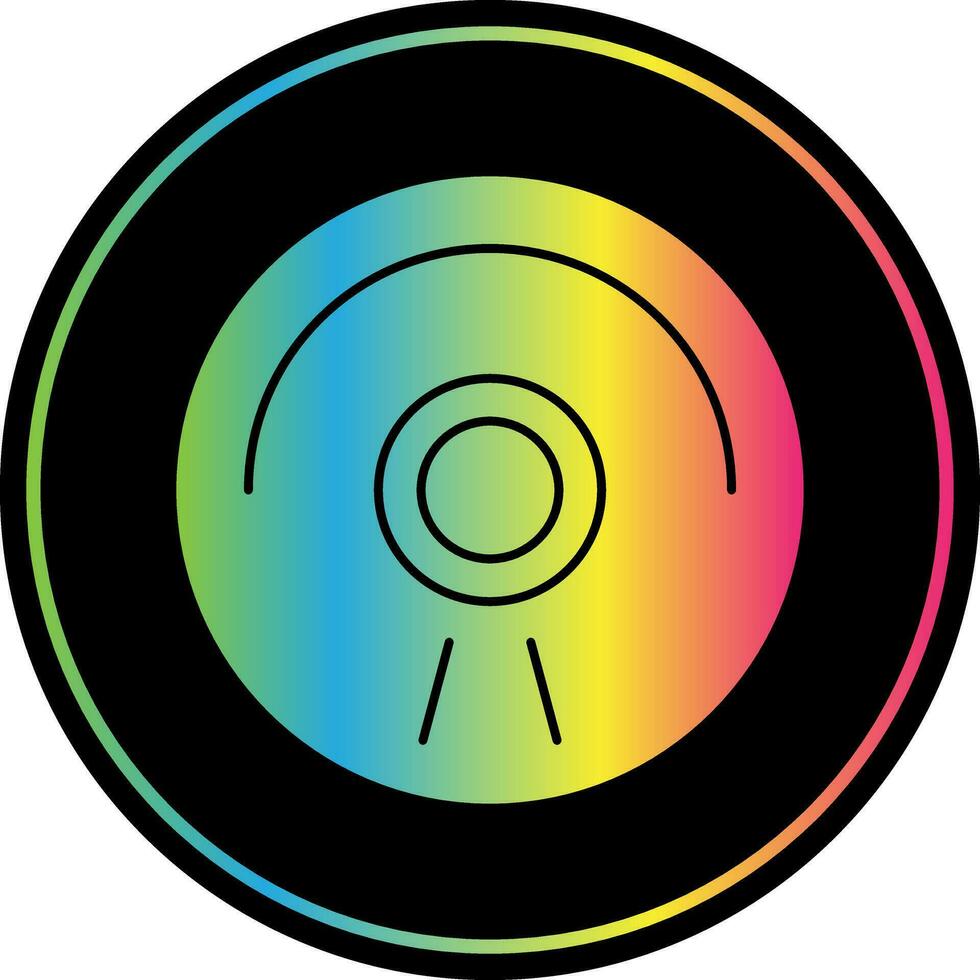 Compact disc Vector Icon Design