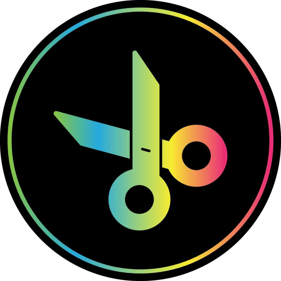 Scissors Vector Icon Design