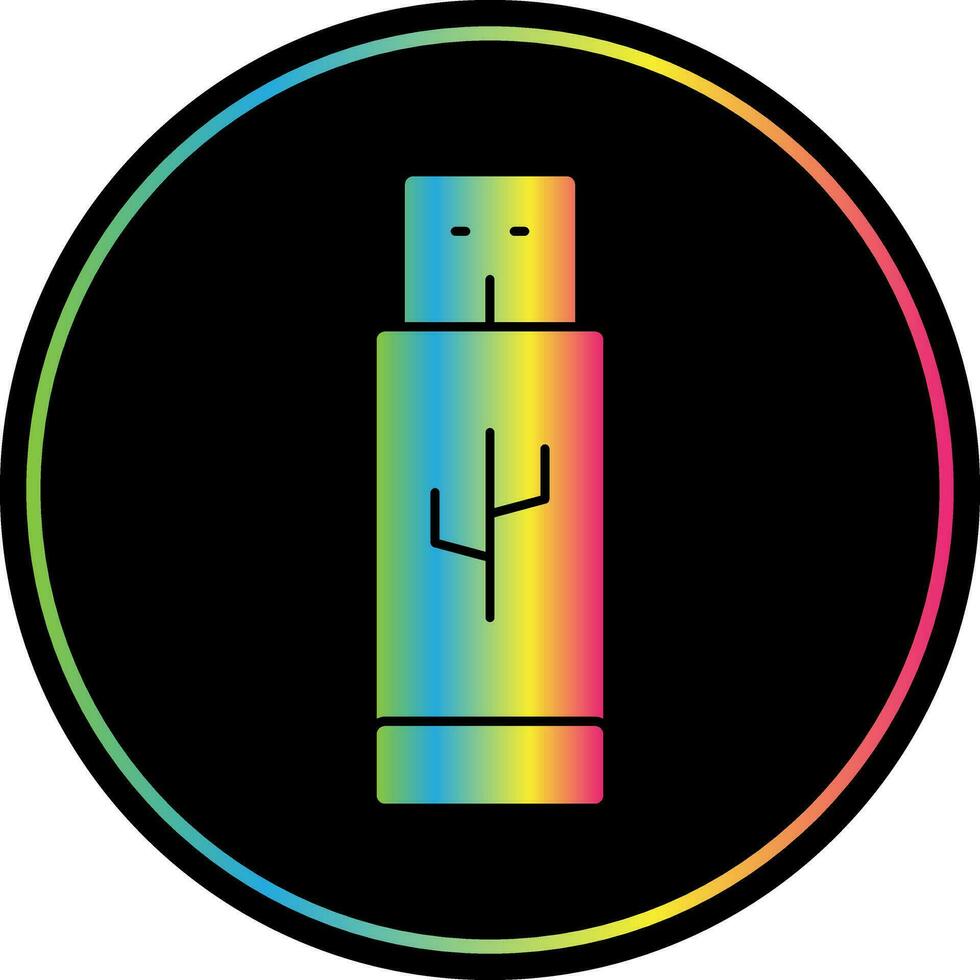 Pendrive Vector Icon Design