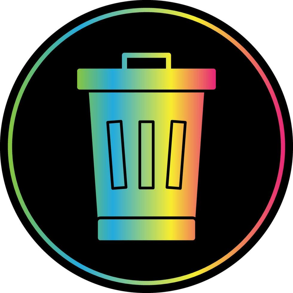Bin Vector Icon Design