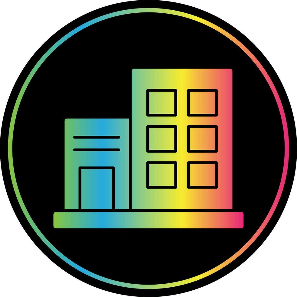 Building Vector Icon Design