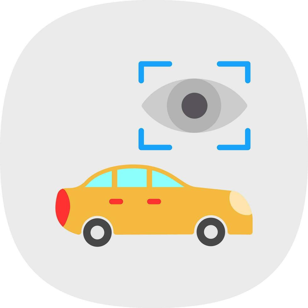 Viewing Vector Icon Design
