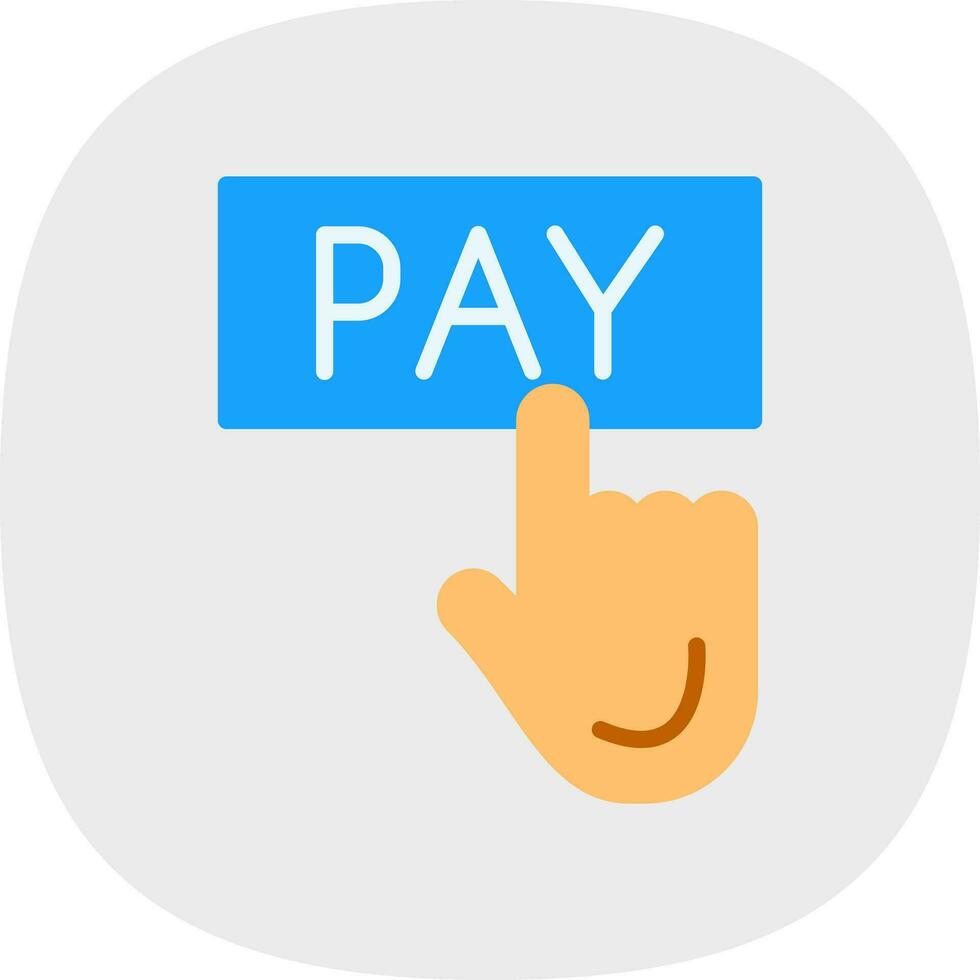 Paying Vector Icon Design