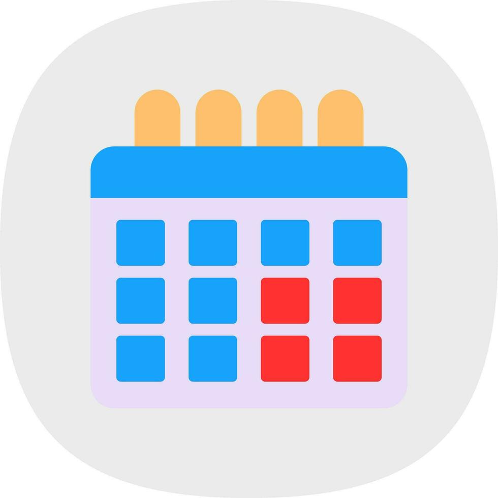 Calendar Vector Icon Design