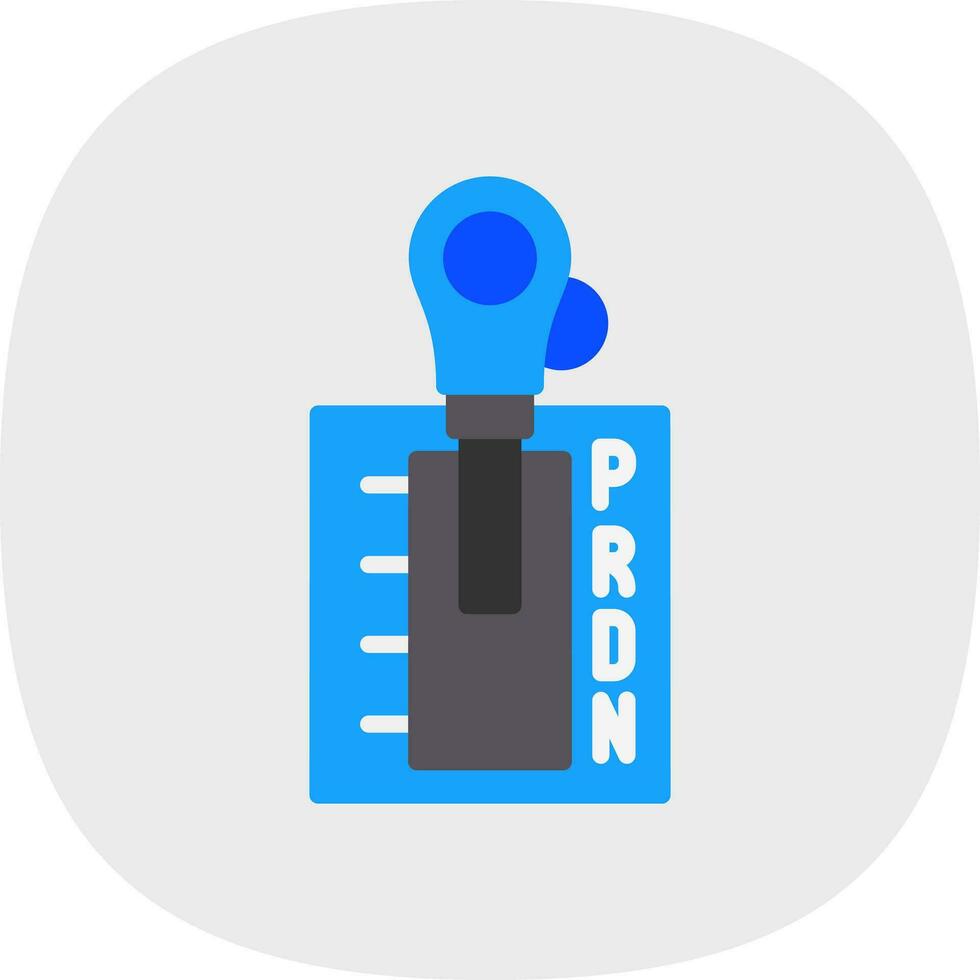 Automatic transmission Vector Icon Design