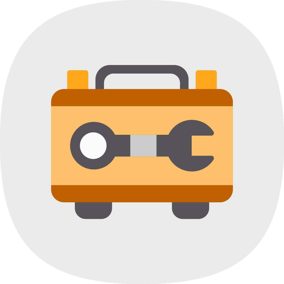 Tool box Vector Icon Design