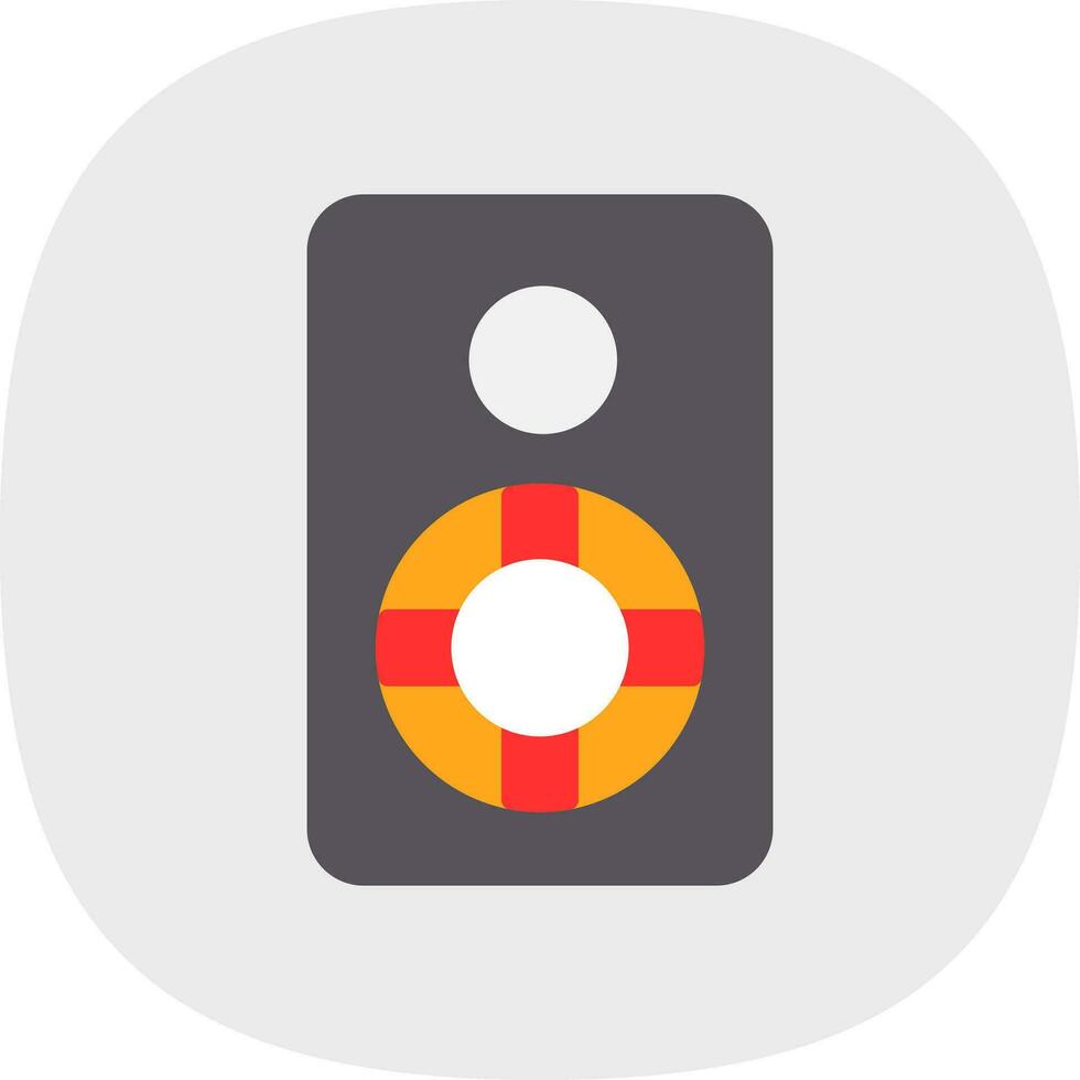 Audio system Vector Icon Design