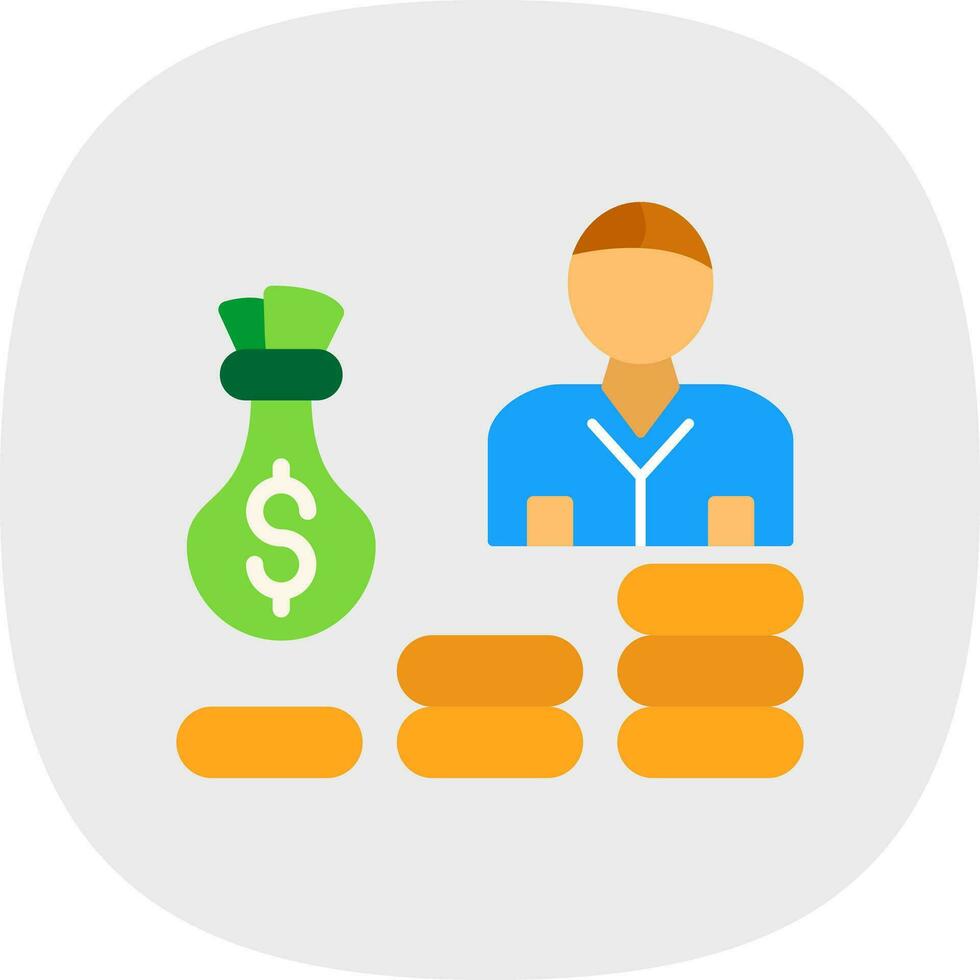 Incentive Vector Icon Design