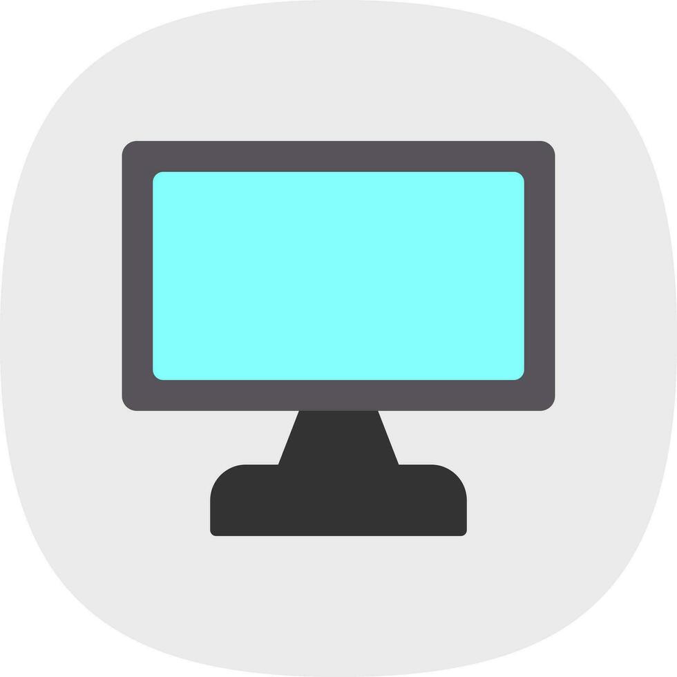 Screen Vector Icon Design