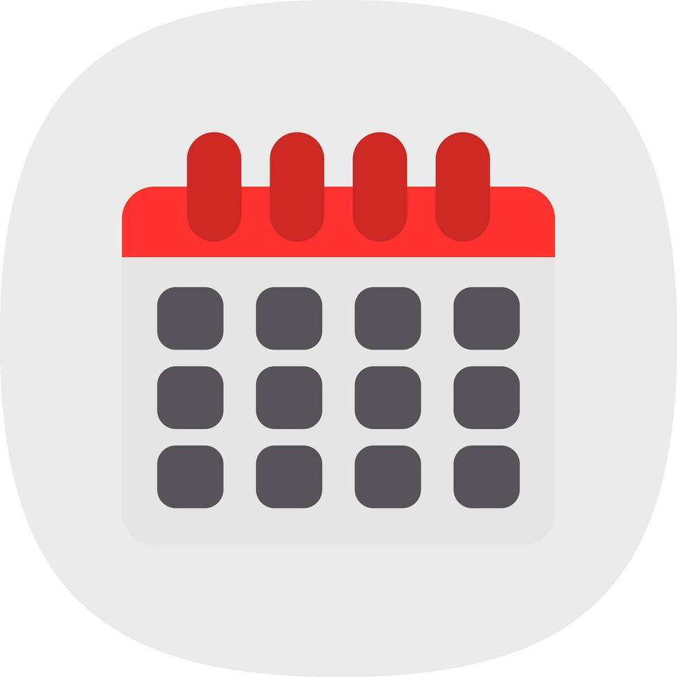 Calendar Vector Icon Design