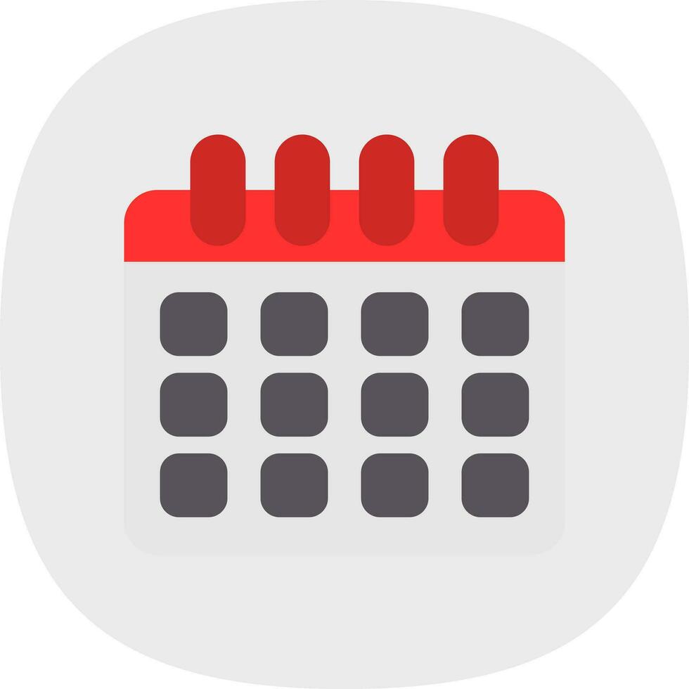 diseño de icono de vector de calendario