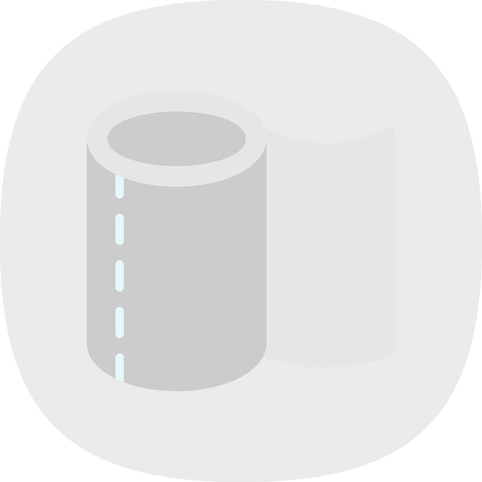 Paper roll Vector Icon Design