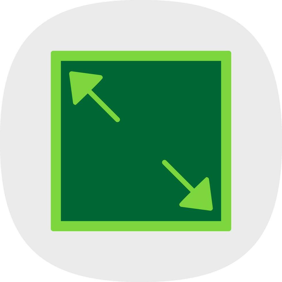 Expand Vector Icon Design