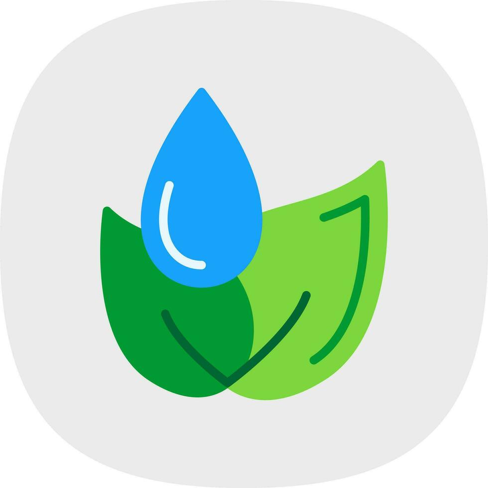 Organic product Vector Icon Design