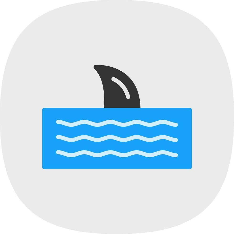 Fin Vector Icon Design