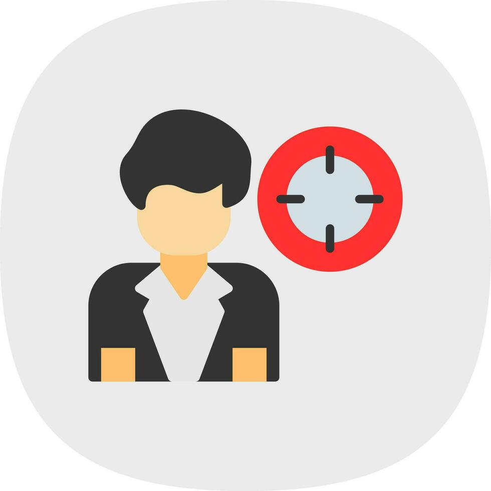 Hunter Vector Icon Design