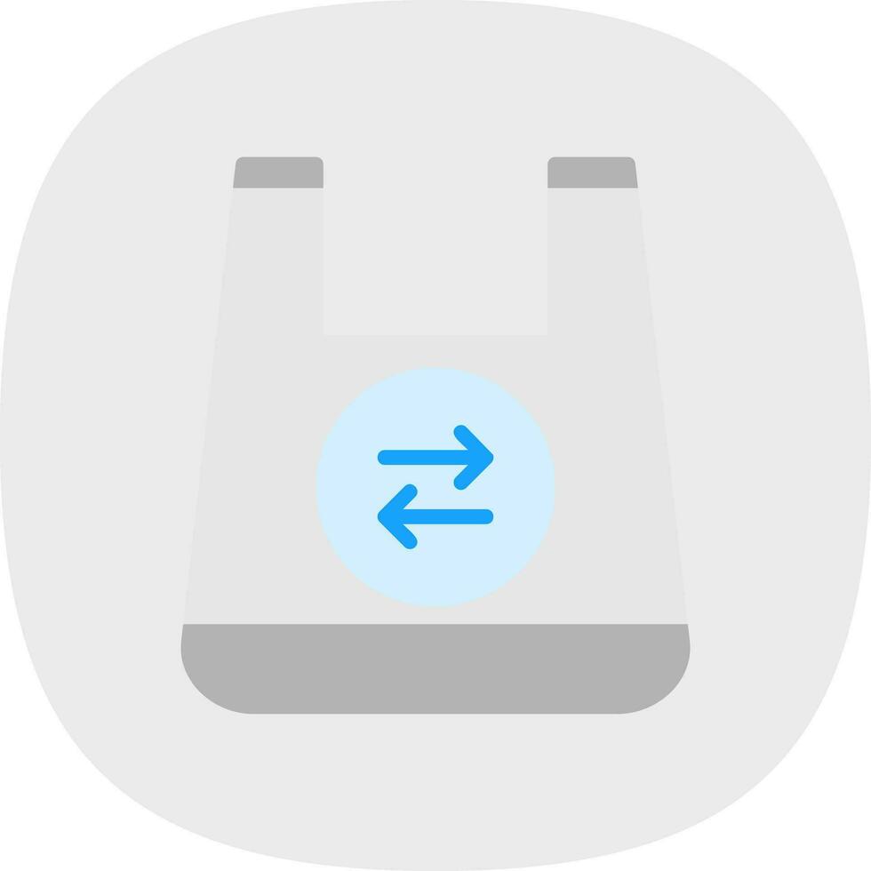 Replacement Vector Icon Design