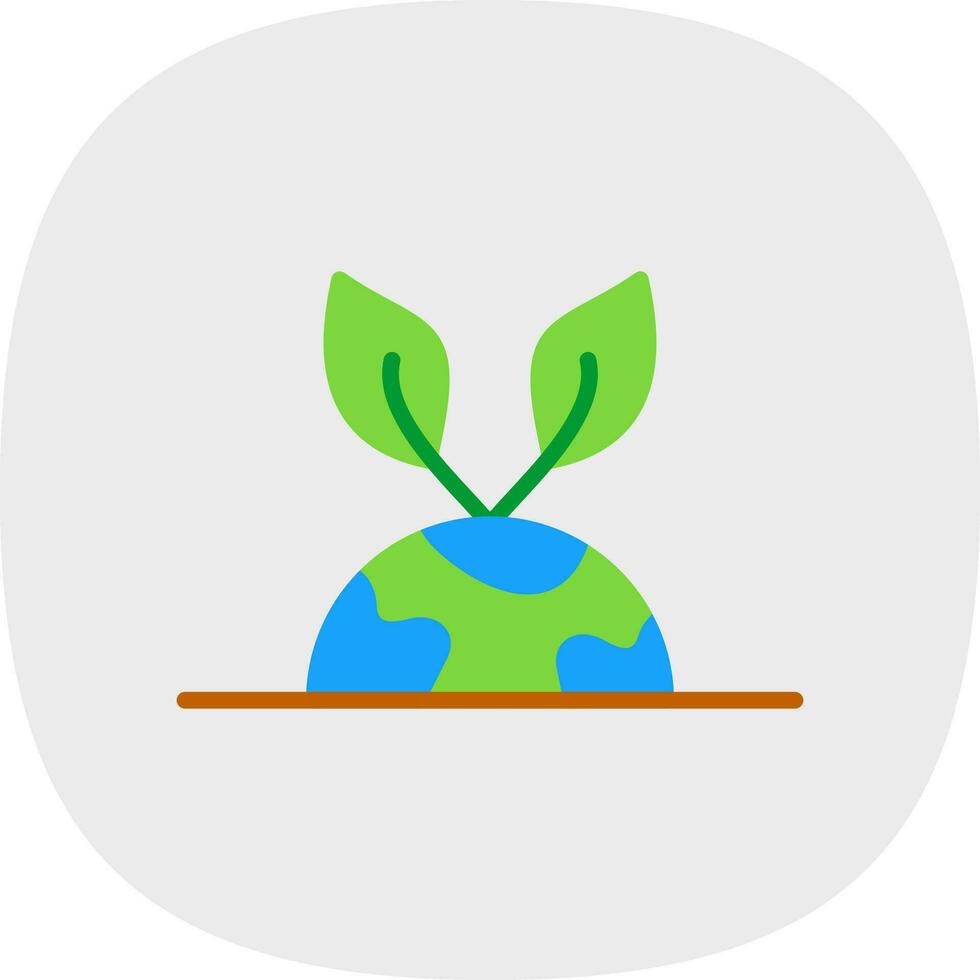 Ecology Vector Icon Design