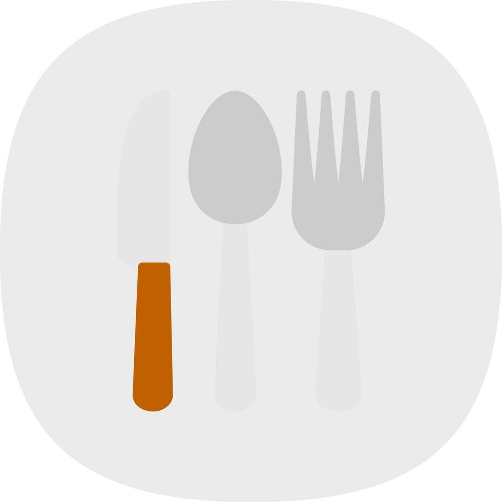 Cutlery Vector Icon Design