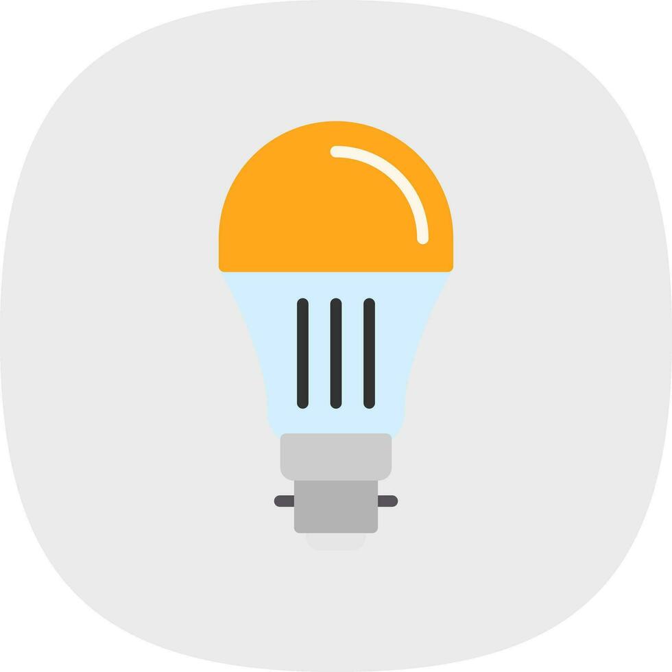 Light bulb Vector Icon Design