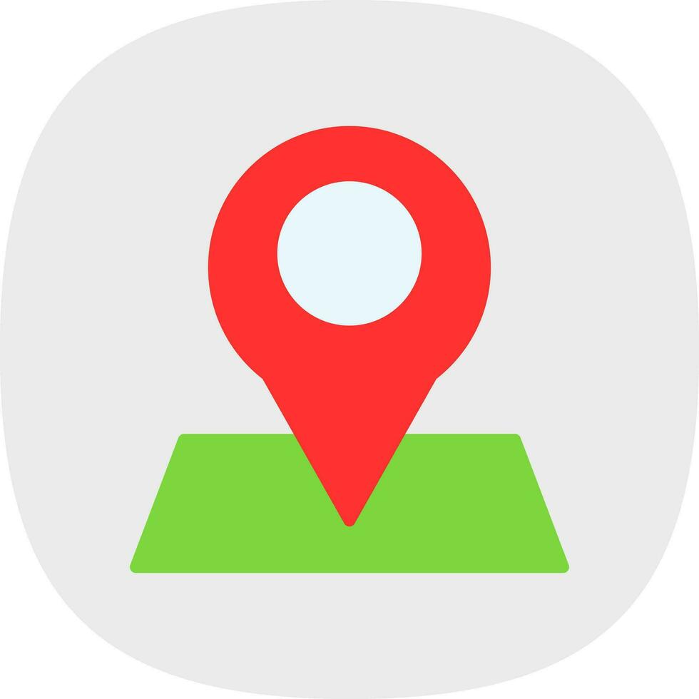 Map pointer Vector Icon Design