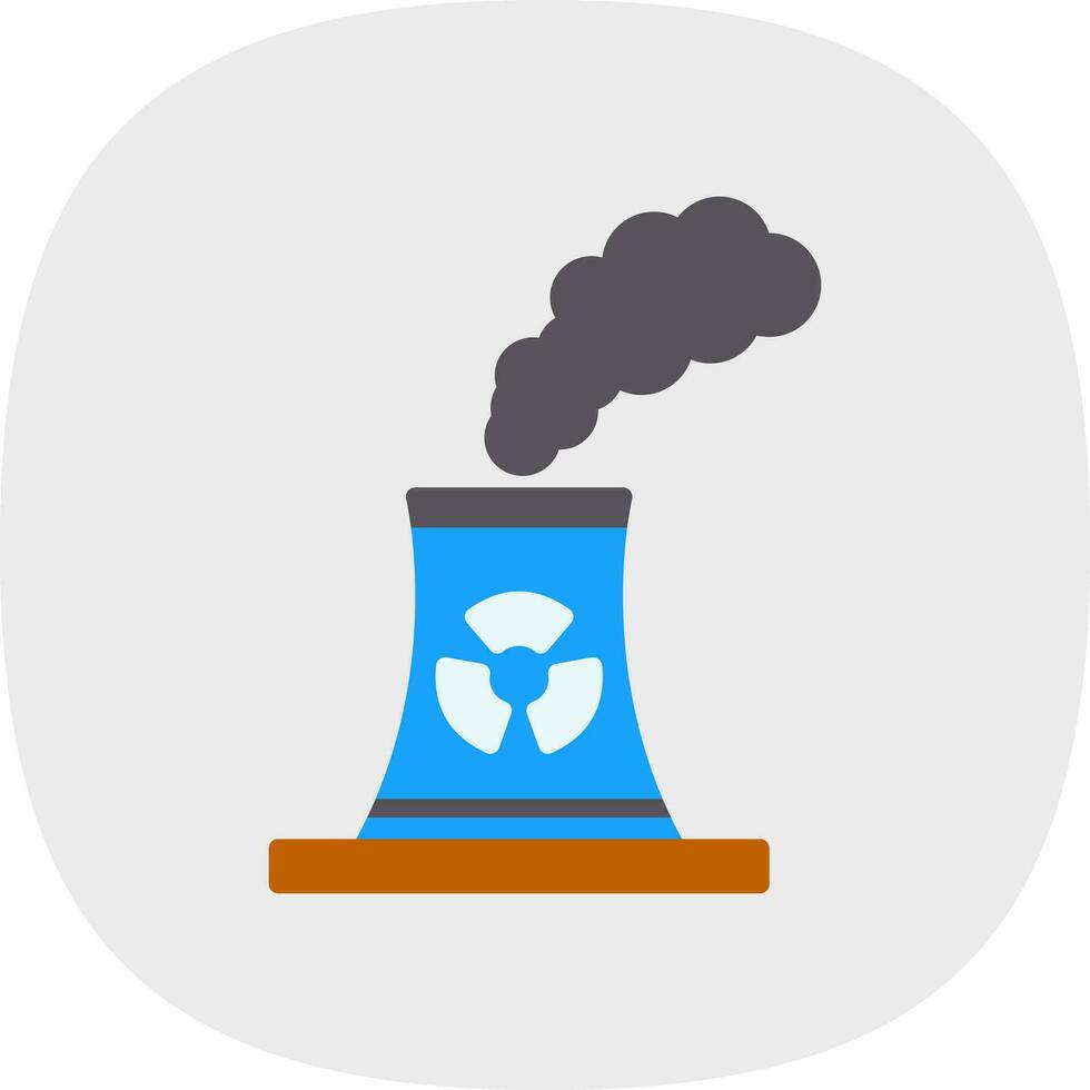 Pollution Vector Icon Design