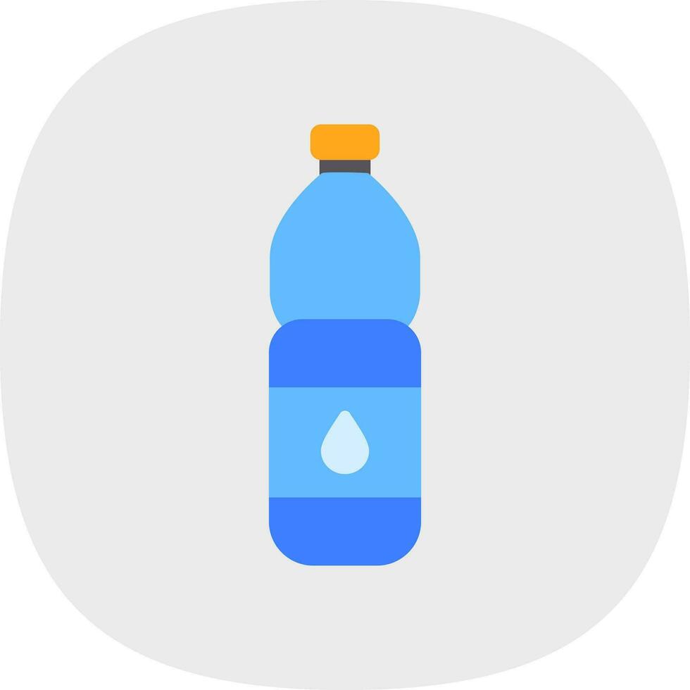 Plastic bottles Vector Icon Design