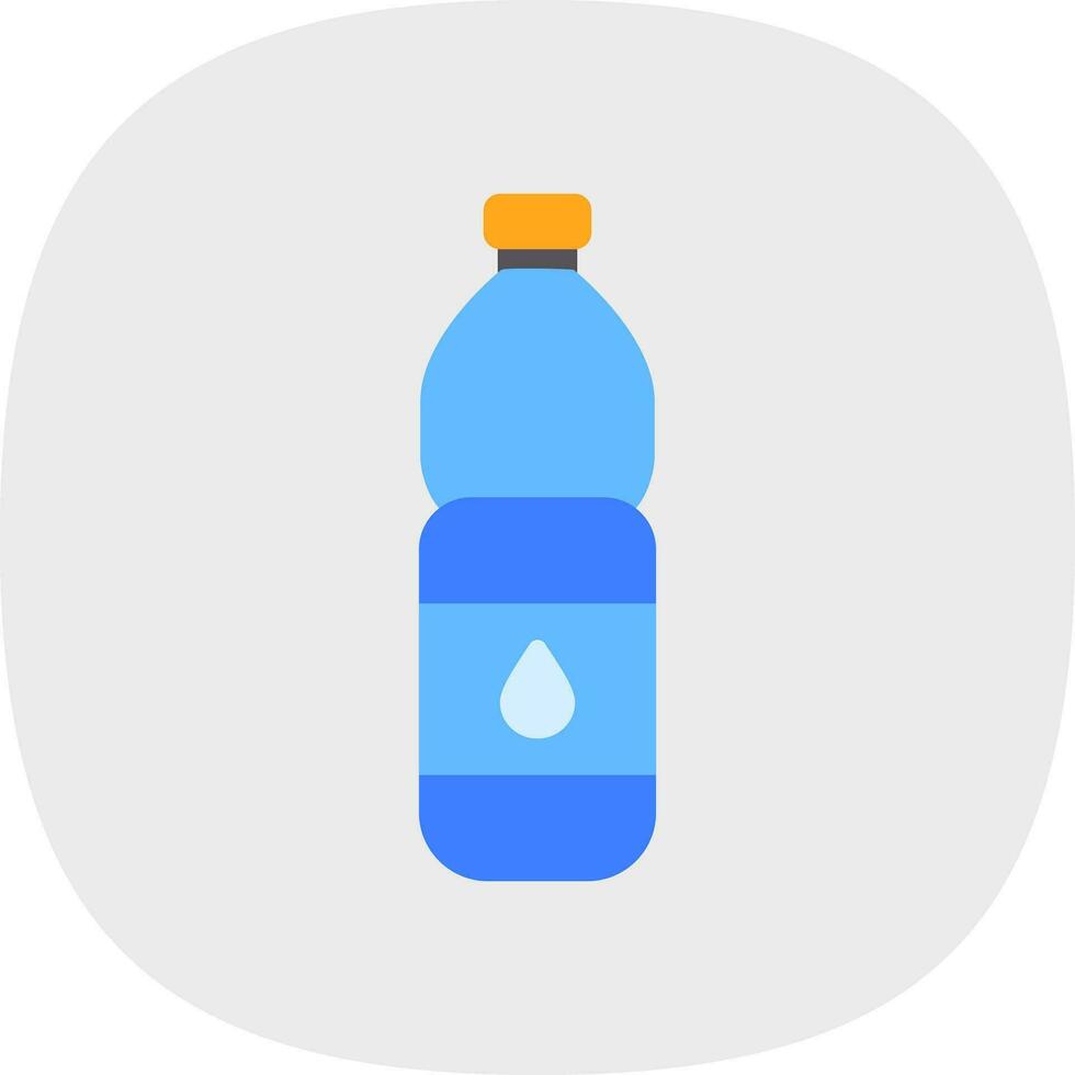 Plastic bottles Vector Icon Design