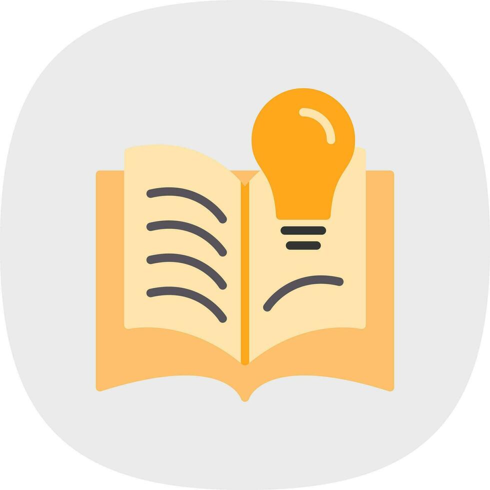 Knowledge Vector Icon Design