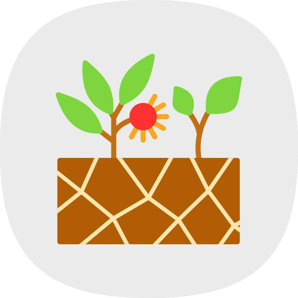 Drought Vector Icon Design