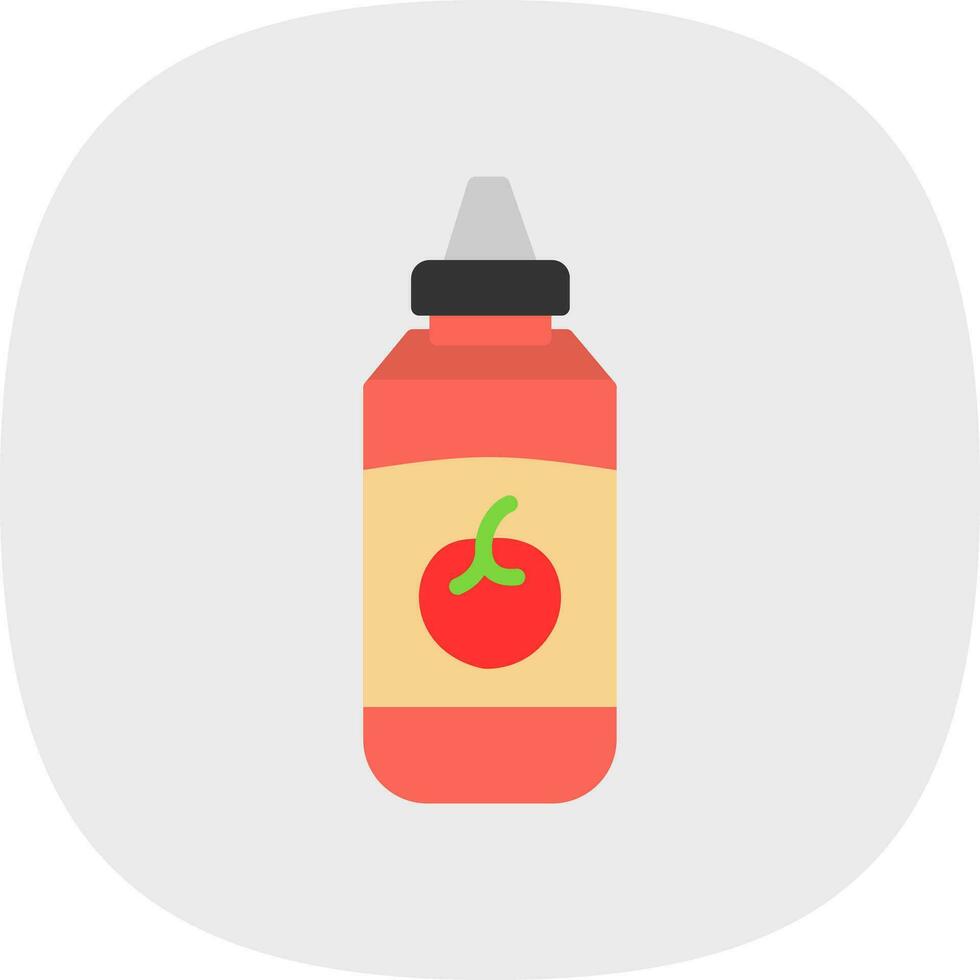 Sauce Vector Icon Design