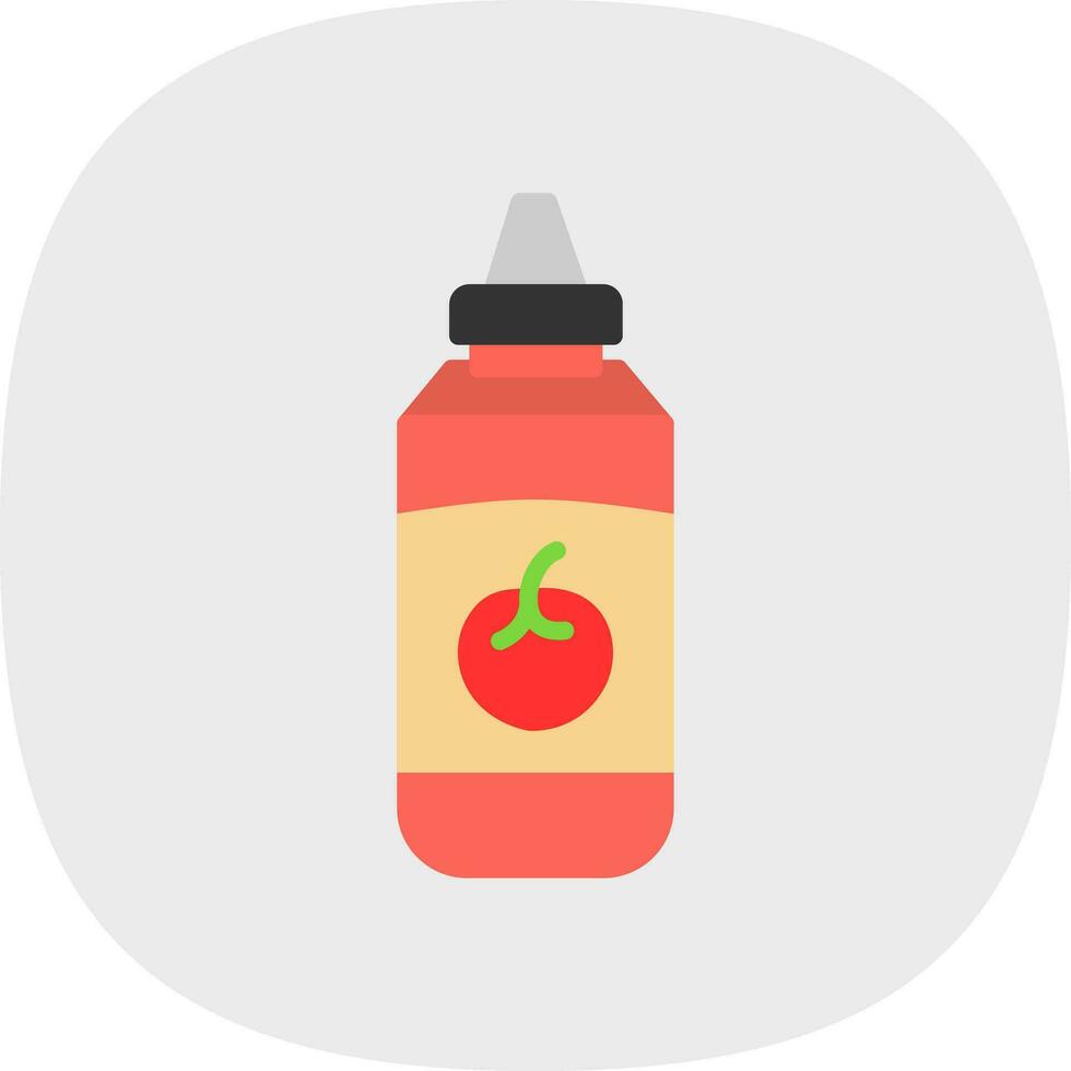 Sauce Vector Icon Design