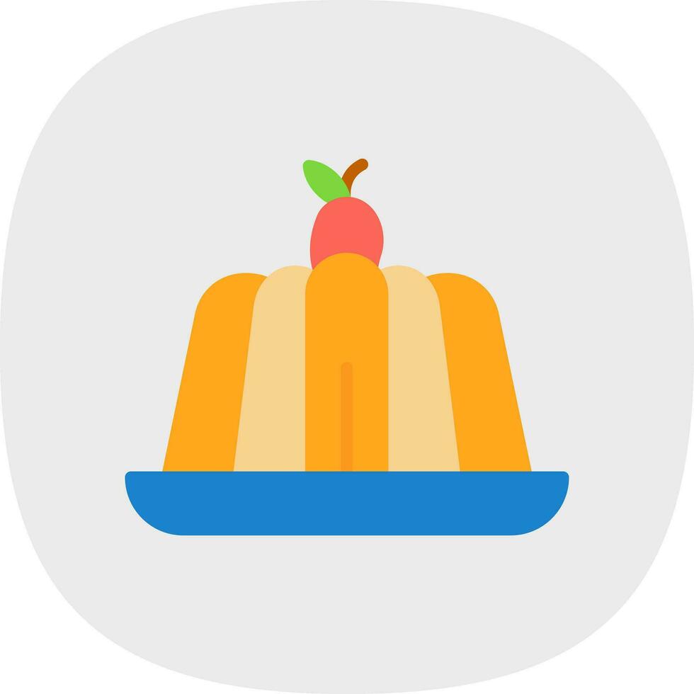 Jello Vector Icon Design