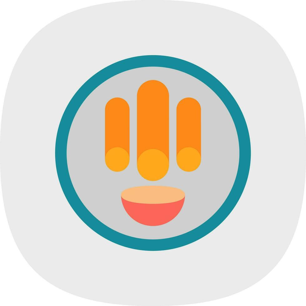 Thai food Vector Icon Design