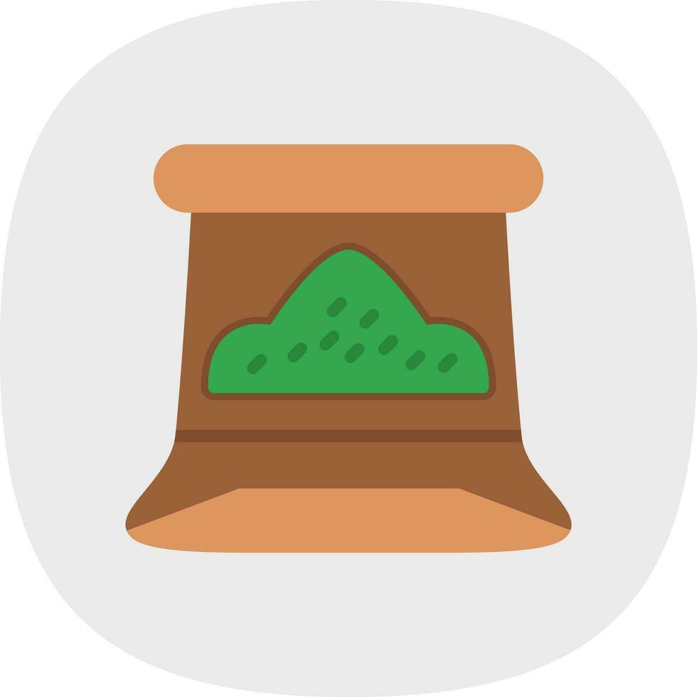 Peang khao Vector Icon Design