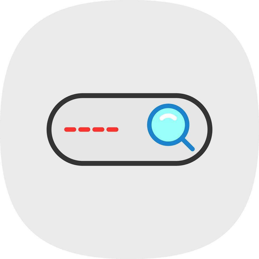 Search bar Vector Icon Design